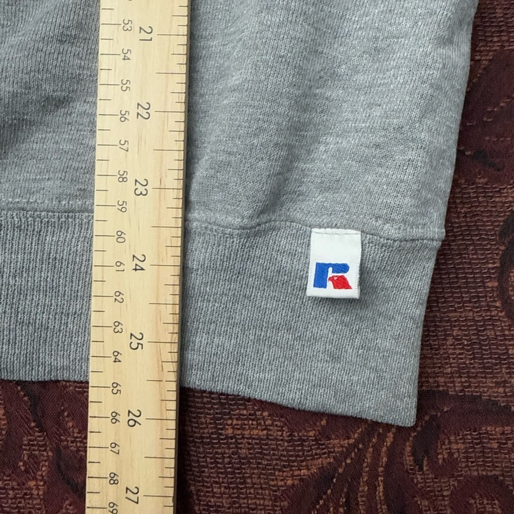 90s Russell Athletic Boxy Blank Crewneck - Picture 7 of 7